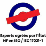 Badge experts agréés NF en ISO / IEC 17021-1